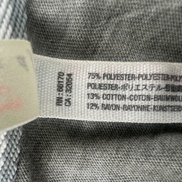 Free People FP Movement Gray Open Side Tie Tank Top L Henley Style Athleisure - Picture 6 of 11